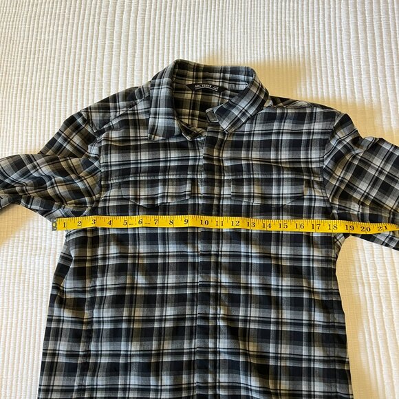 Arc'teryx Gryson Long Sleeve Shirt, Flannel, Small - Picture 3 of 12